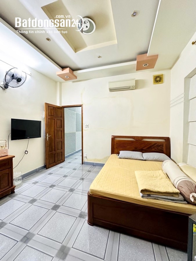 Nhà Đẹp Bình Thạnh- 4 Tầng - 55m2 - Hẽm Xe Tải