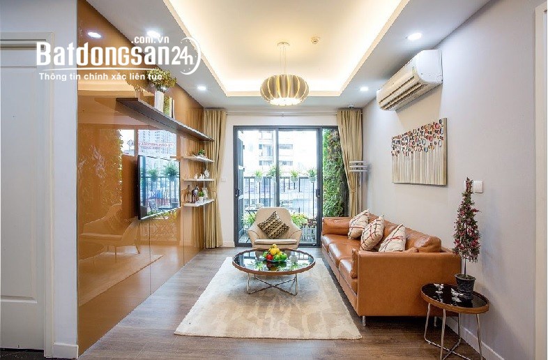 Cho thuê căn hộ chung cư CT36 Xuân La – 3 phòng ngủ - full đồ.