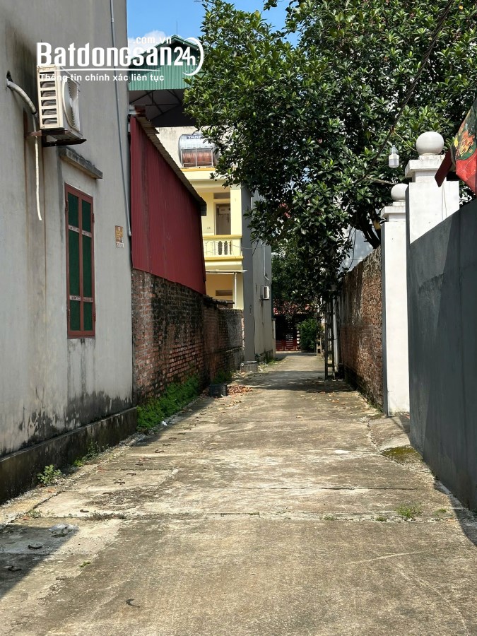 Diện tích nhỏ, hiếm, đất Thanh Khương, Thuận Thành, Bắc Ninh, chỉ nhỉnh 1,2 tỷ, bao s