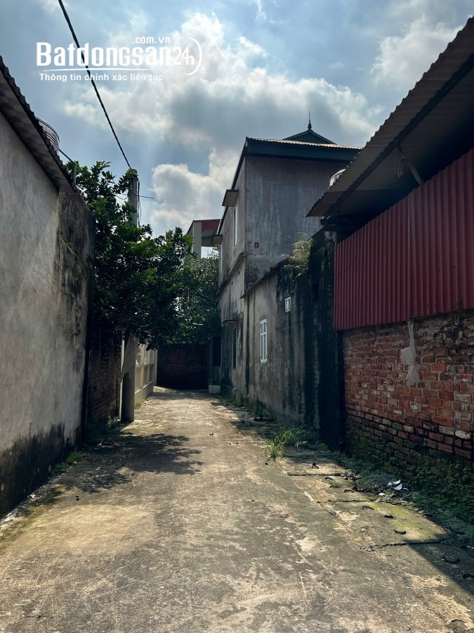 Diện tích nhỏ, hiếm, đất Thanh Khương, Thuận Thành, Bắc Ninh, chỉ nhỉnh 1,2 tỷ, bao s