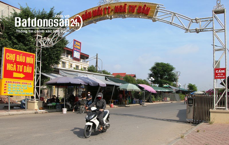 Diện tích nhỏ, hiếm, đất Thanh Khương, Thuận Thành, Bắc Ninh, chỉ nhỉnh 1,2 tỷ, bao s