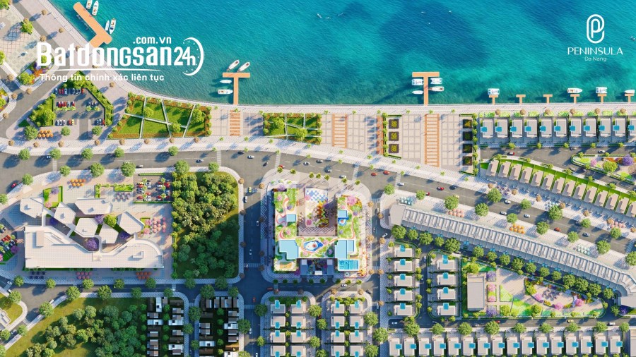 Sở hữu ngay căn hộ Da nang Sun Peninsula Resort, Quận Sơn Trà nhỉnh 2 tỷ. 