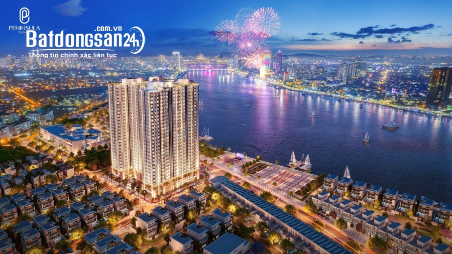 Sở hữu ngay căn hộ Da nang Sun Peninsula Resort, Quận Sơn Trà nhỉnh 2 tỷ. 