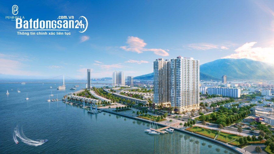 Sở hữu ngay căn hộ Da nang Sun Peninsula Resort, Quận Sơn Trà nhỉnh 2 tỷ. 