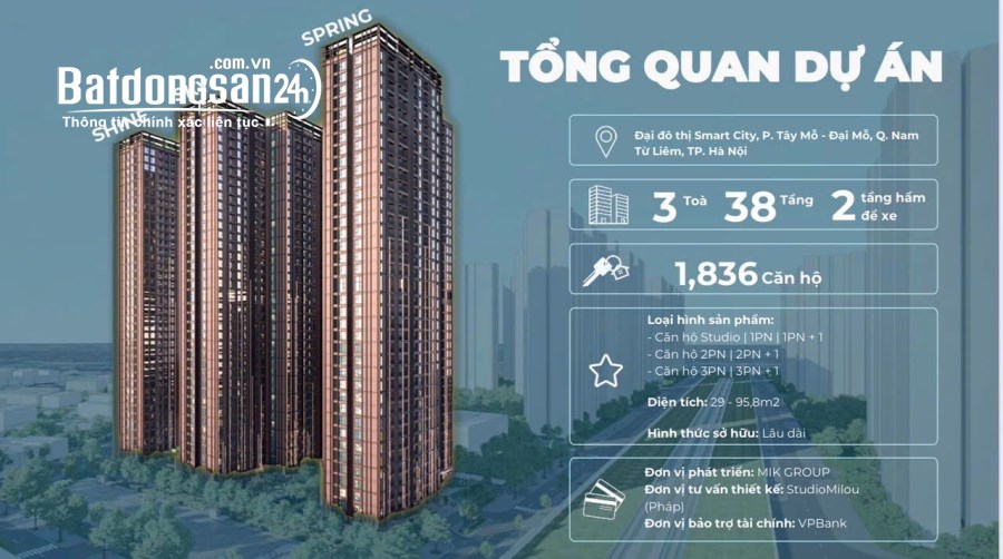 Bán căn hộ chung cư Đường Đại Mỗ, Phường Đại Mỗ, Quận Nam Từ Liêm