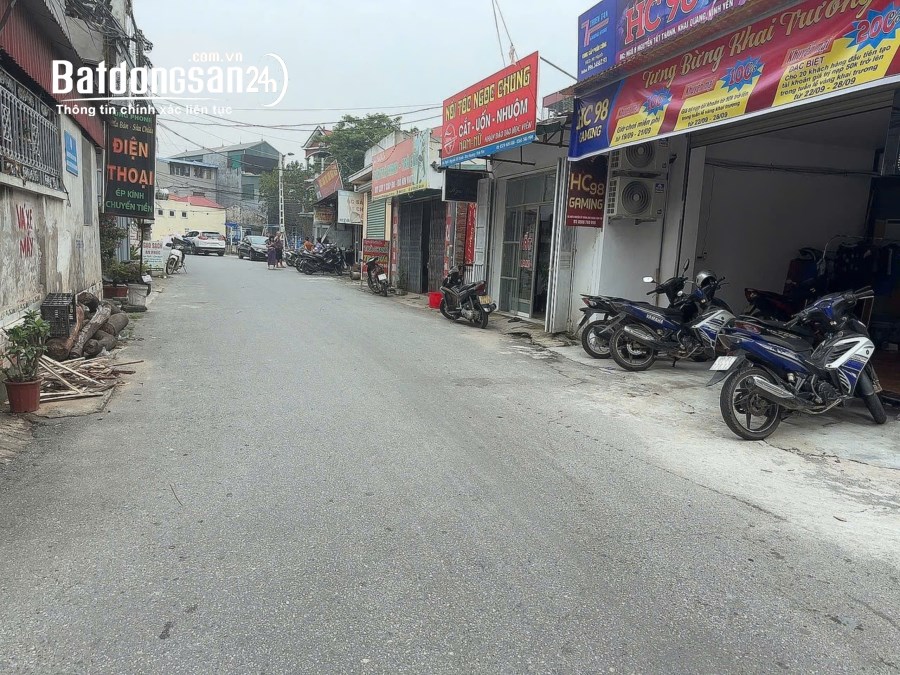 Bán đất full thổ cư ngõ Nguyễn Tất Thành , Khai Quang, Dt 80m2, giá 3.3x tỷ 