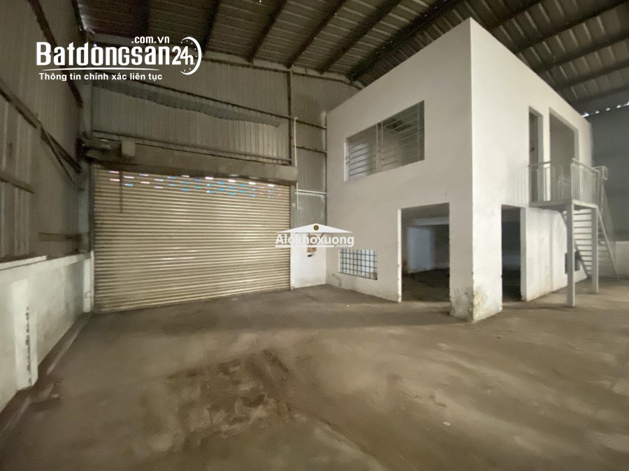 CHO THUÊ NHÀ XƯỞNG DIỆN TÍCH 1100M2 TẠI KCN HÒA KHÁNH - Liên Chiểu