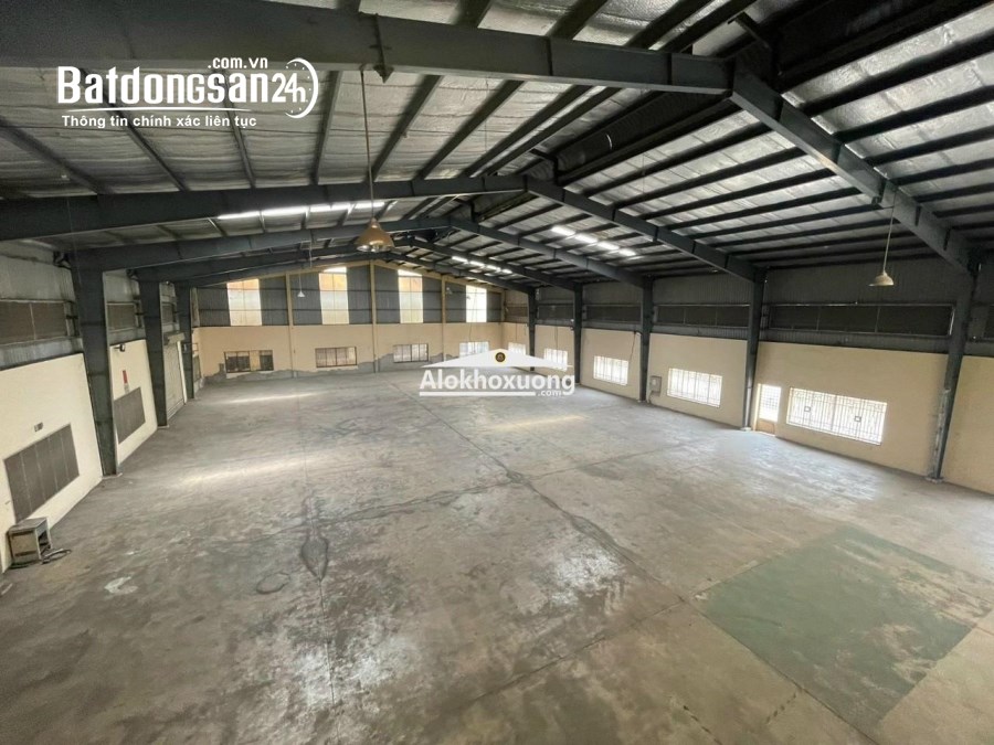CHO THUÊ NHÀ XƯỞNG DIỆN TÍCH 1100M2 TẠI KCN HÒA KHÁNH - Liên Chiểu