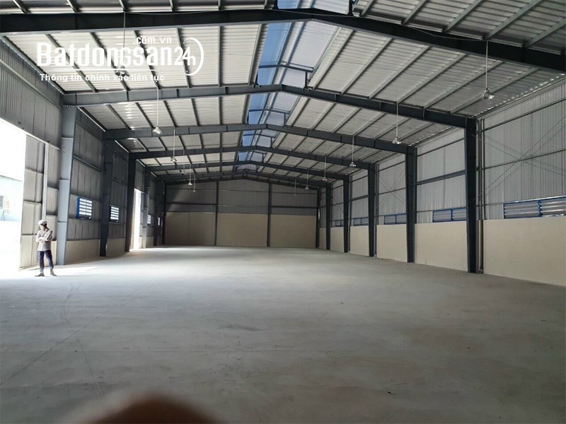 CHO THUÊ NHÀ XƯỞNG DIỆN TÍCH 1100M2 TẠI KCN HÒA KHÁNH - Liên Chiểu