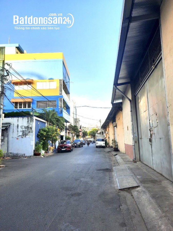 Bán nhà Đường Thạch Lam, Phường Phú Thạnh, Quận Tân Phú