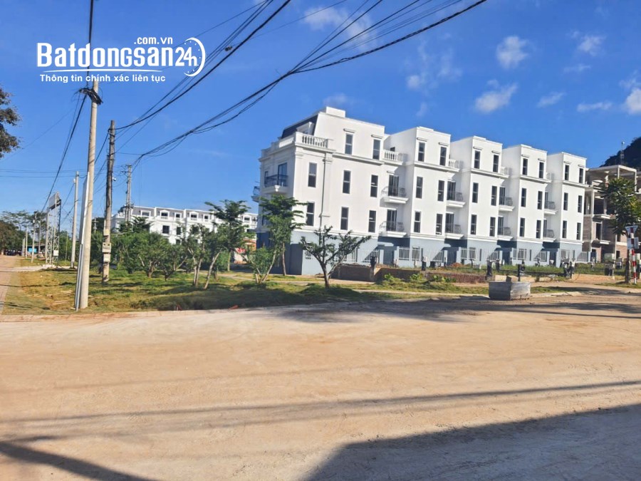 Bán shop house, liền kề mặt đường Võ Nguyên Giáp - Mộc Châu
