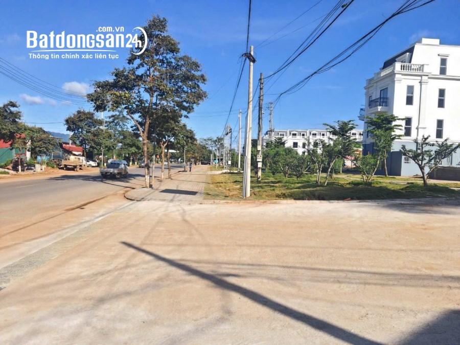 Bán shop house, liền kề mặt đường Võ Nguyên Giáp - Mộc Châu
