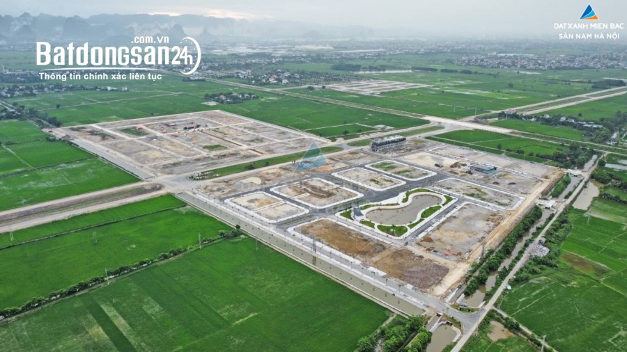 Bán đất nền phân lô Tân Thanh Elite City, Đường Quốc lộ 1A, Huyện Thanh Liêm