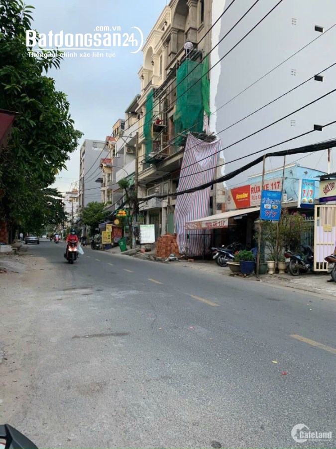 Bán đất Đường Lâm Văn Bền, Phường Tân Kiểng, Quận 7