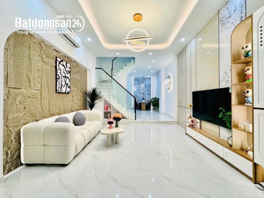 Bán nhà 496/55/19 Dương Quảng Hàm Phường 6 Gò Vấp. Giá chỉ 7,7 tỷ