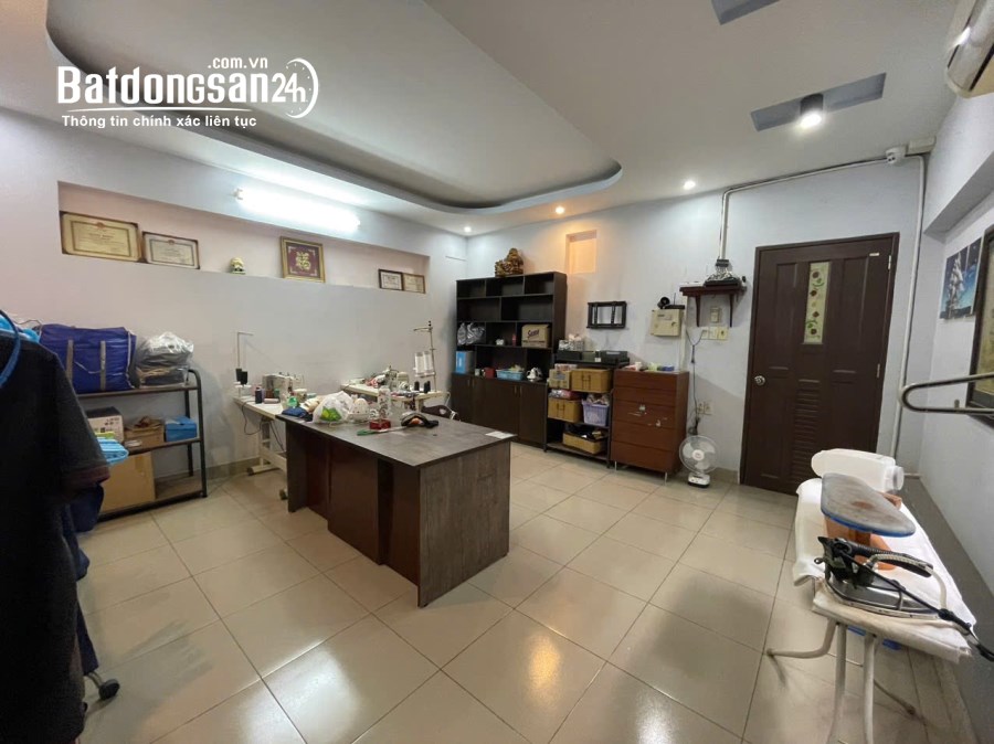 Nhà KDC Thuận Giao gần Thủ Khoa Huân, 217m ngang 7m, 1 trệt 2 lầu hoàn công, Thuận An