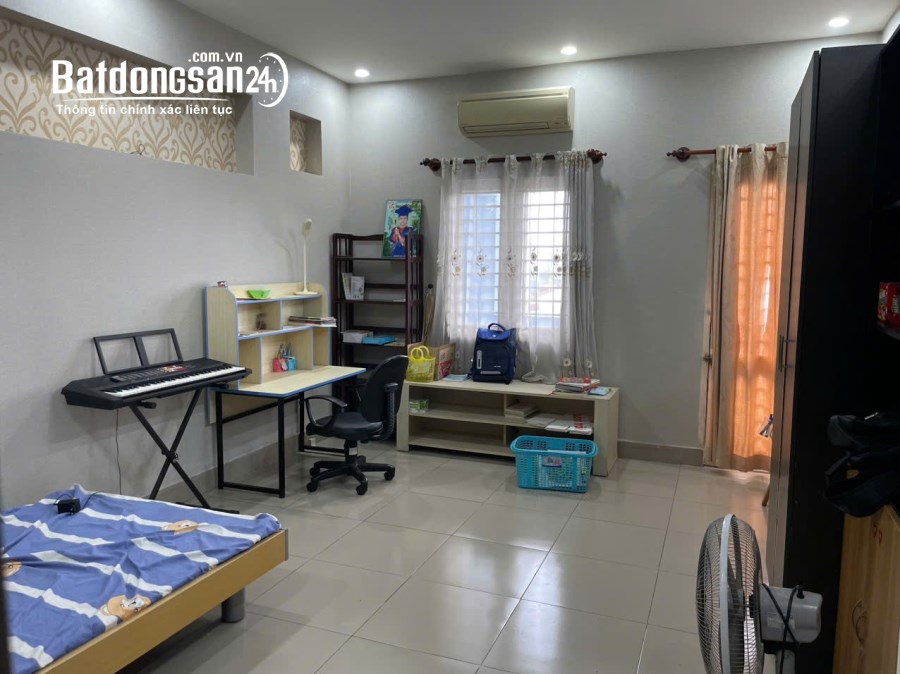 Nhà KDC Thuận Giao gần Thủ Khoa Huân, 217m ngang 7m, 1 trệt 2 lầu hoàn công, Thuận An