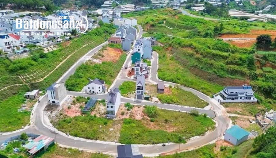Bán đất Đường An Sơn, Phường 4, TP Đà Lạt