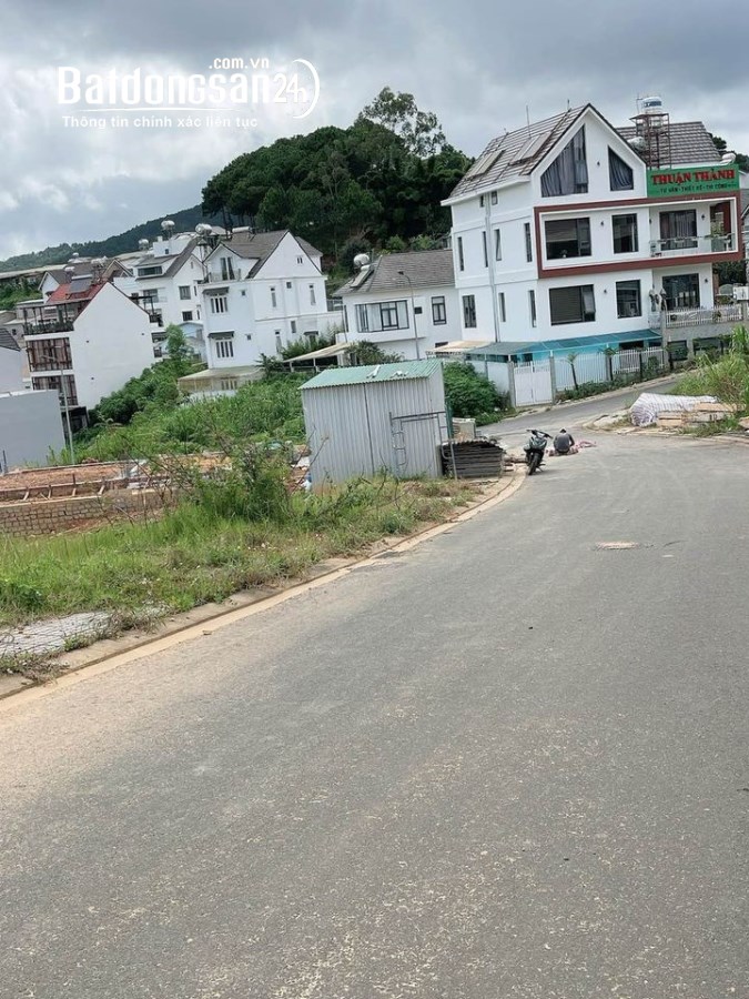 Bán đất Đường An Sơn, Phường 4, TP Đà Lạt