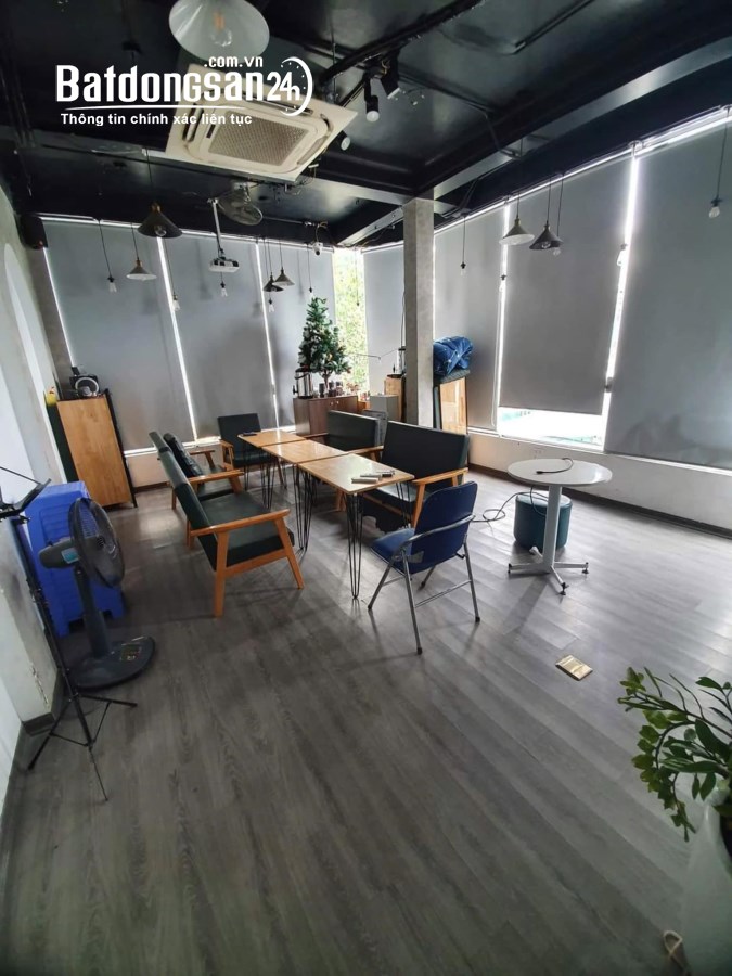 Cho thuê nhà ngõ ô tô, lô góc, thang máy, KD  Chùa Bộc - Đống Đa 80m x 6T giá 50TR