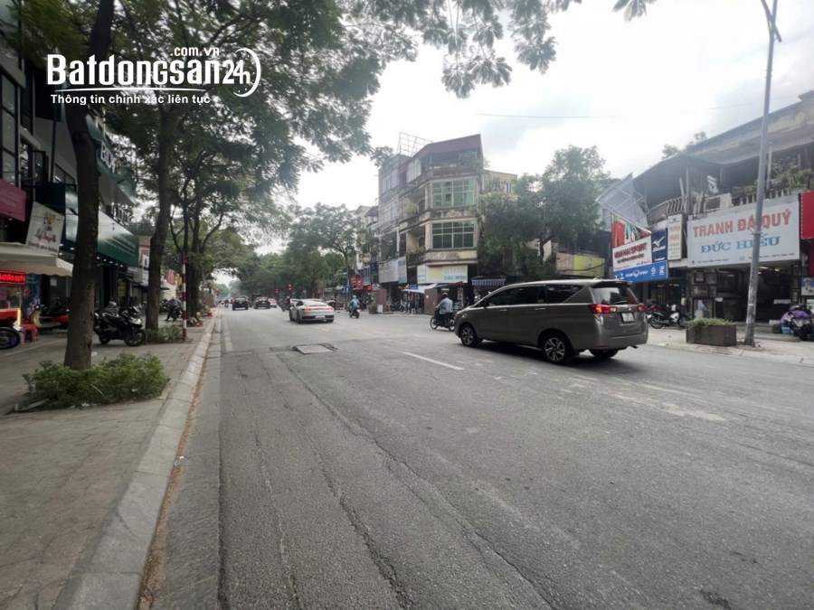 Mặt phố Nguyễn Thái Học 48m2, 5T, MT4.2m kinh doanh nhà đẹp trung tâm quận Ba Đình