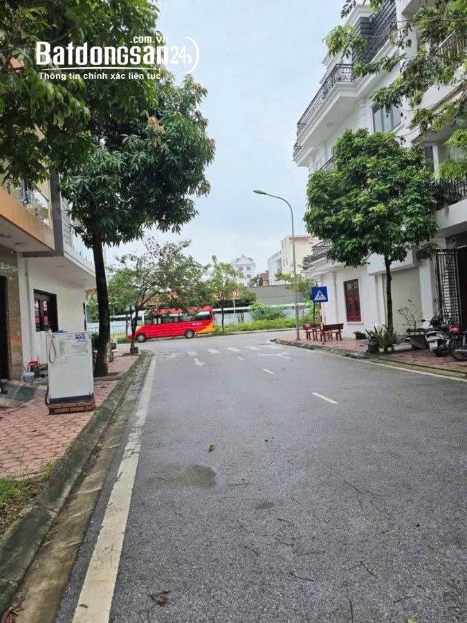 Bán đất KDC Bắc Nguyễn Lương Bằng, TP Hải Dương, 67.5m2, mt 4.5m, hướng tây, vị trí đ