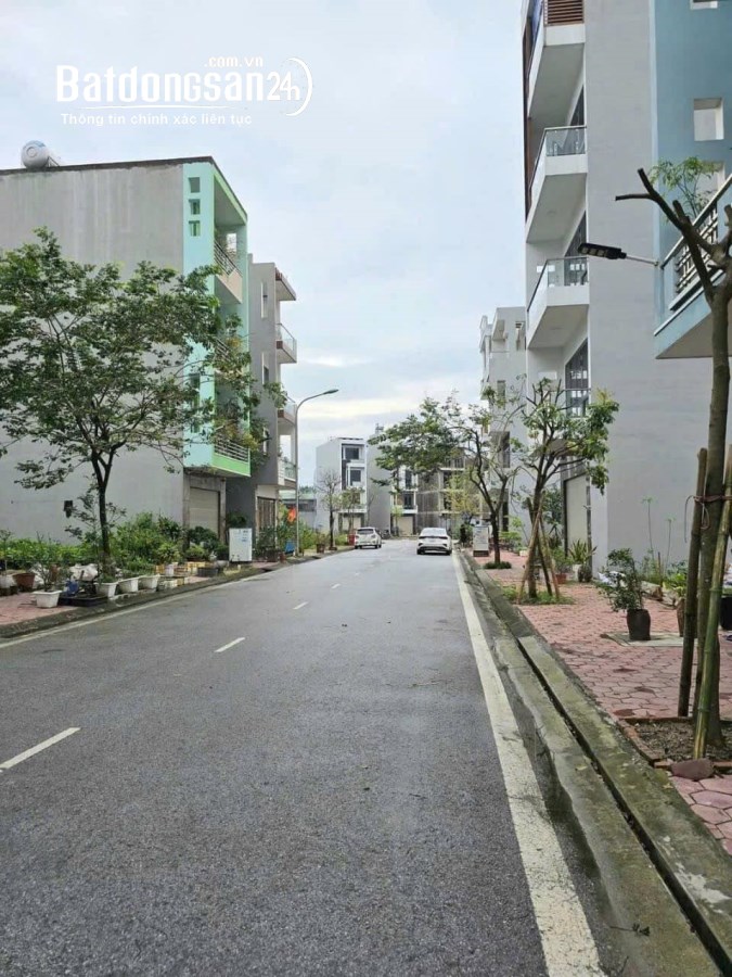 Bán đất KDC Bắc Nguyễn Lương Bằng, TP Hải Dương, 67.5m2, mt 4.5m, hướng tây, vị trí đ