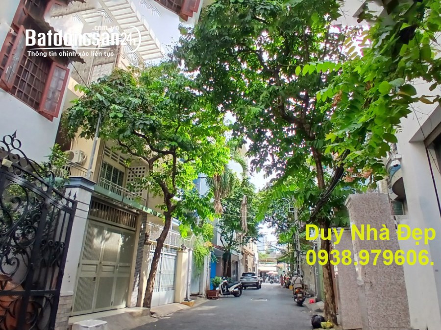 Khu Vip Bàu Cát Hẻm 8m Kinh Doanh DT 4x20 x5 Tầng