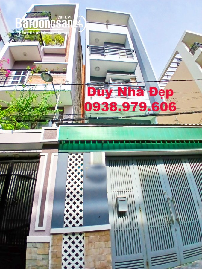 Khu Vip Bàu Cát Hẻm 8m Kinh Doanh DT 4x20 x5 Tầng