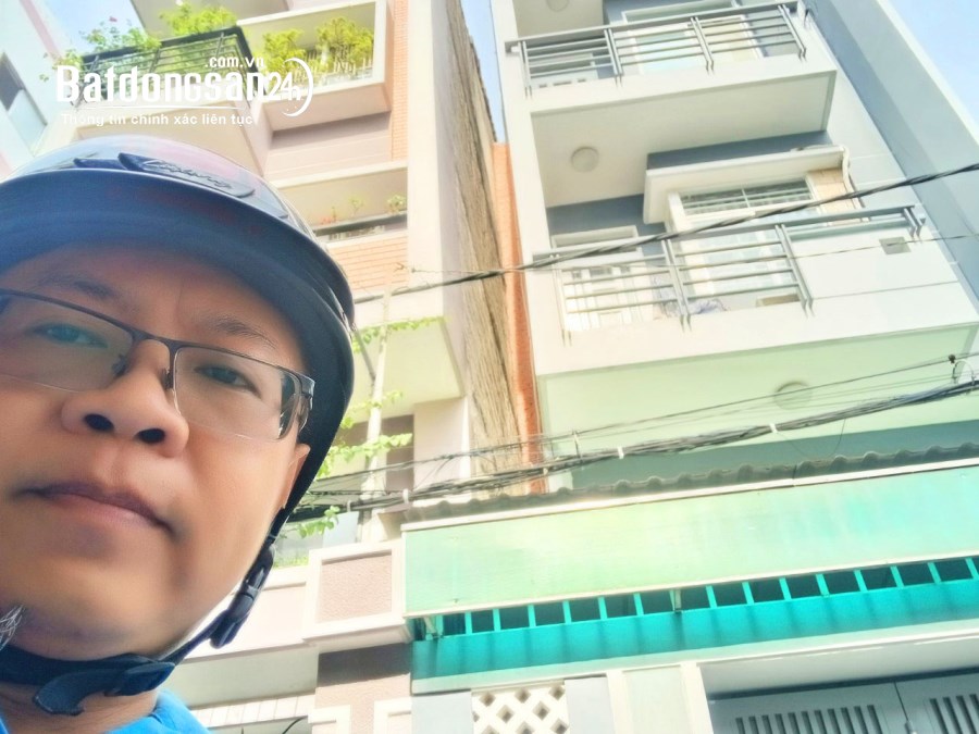 Khu Vip Bàu Cát Hẻm 8m Kinh Doanh DT 4x20 x5 Tầng
