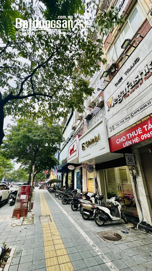 Bán nhà mặt phố Đường Trần Thái Tông, Phường Dịch Vọng Hậu, Quận Cầu Giấy