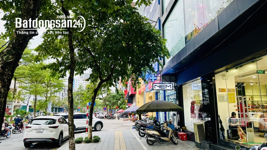 Bán nhà mặt phố Đường Trần Thái Tông, Phường Dịch Vọng Hậu, Quận Cầu Giấy