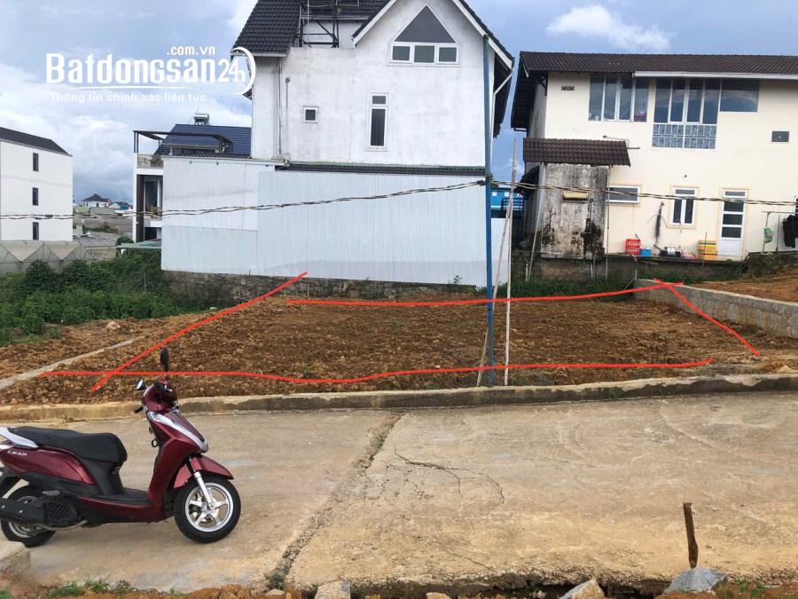 Bán đất Đường Vạn Hạnh, Phường 8, TP Đà Lạt