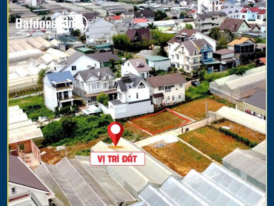 Bán đất Đường Vạn Hạnh, Phường 8, TP Đà Lạt
