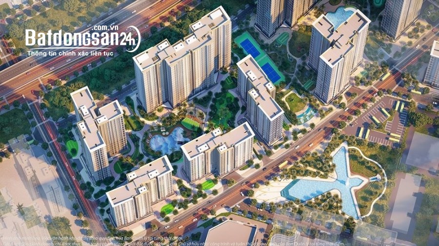 CH 2PN+ ƯU ĐÃI 37,5%. tại Glory Height-Vinhomes, Đường Nguyễn Xiển, Quận 9
