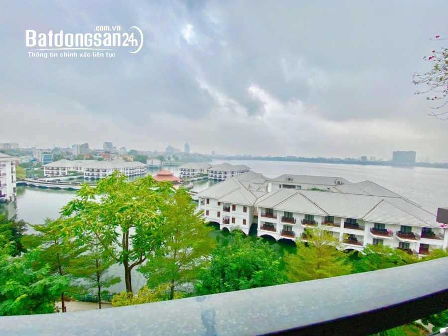 Mặt phố Từ Hoa 160m2, 3T, MT7.2m lô góc 2 thoáng view trọn Hồ Tây tuyệt đẹp