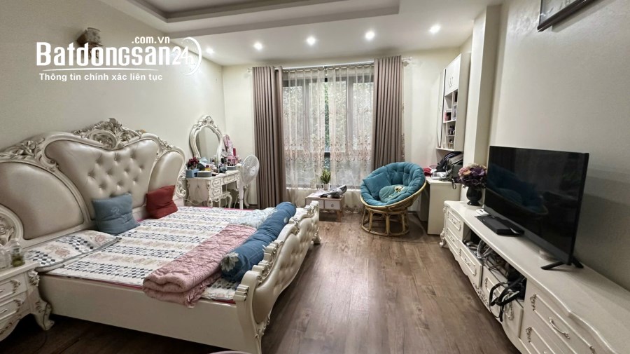 Bán nhà liền kề KĐT Văn Phú, Hà Đông 90m x5T mặt tiền 4,5m hướng TB nhà hoàn thiện đẹ