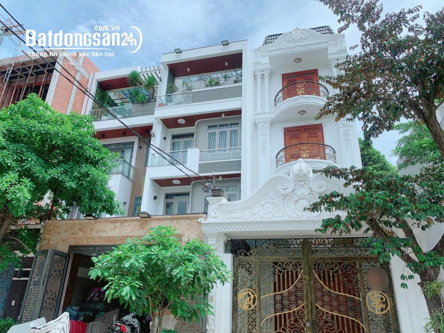 QUẬN 12- HIỆP THÀNH, KHU VIP PHÂN LÔ 128M2, NGANG 5M, 4 TẦNG CHỈ 8 TỶ 500 