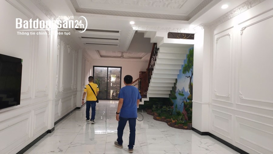 QUẬN 12- HIỆP THÀNH, KHU VIP PHÂN LÔ 128M2, NGANG 5M, 4 TẦNG CHỈ 8 TỶ 500 