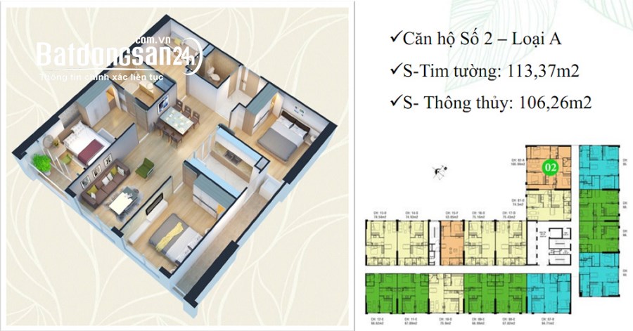 Bán căn hộ chung cư Eco Green City, Đường Nguyễn Xiển, Huyện Thanh Trì