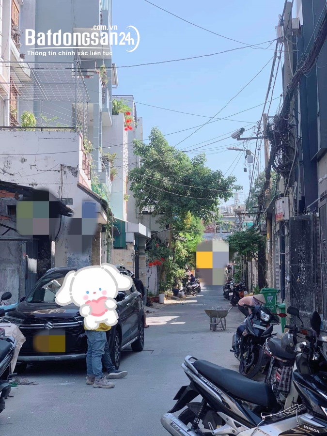 Bán nhà hxh 36m2-2tang Bùi Quang Là Gò Vấp - Liền kề Emart - 4 tỷ nhỉnh 0932030061