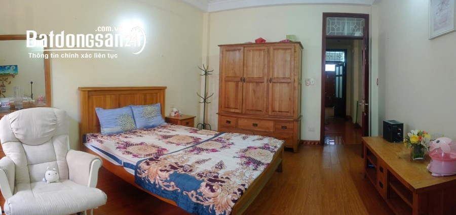 Cho thuê nhà ngõ ô tô Dương Quảng Hàm Cầu Giấy 80m x 4T  - 4 phòng giá 22 triệu