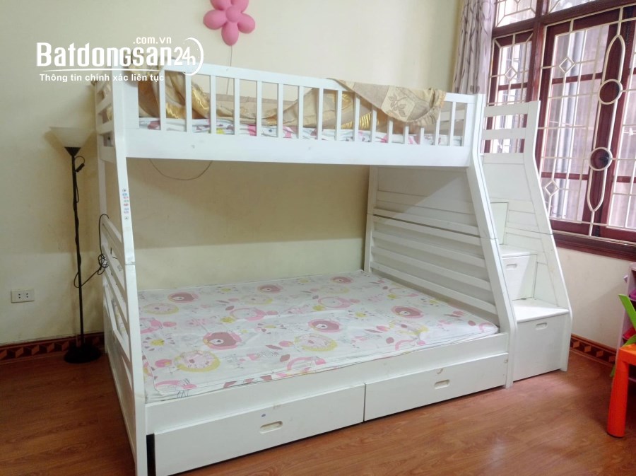 Cho thuê nhà ngõ ô tô Dương Quảng Hàm Cầu Giấy 80m x 4T  - 4 phòng giá 22 triệu