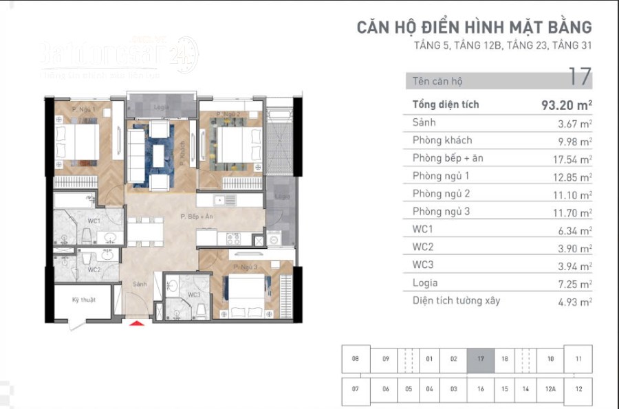 Bán căn hộ chung cư Chung cư VIHA LECIVA, Đường Nguyễn Tuân, Quận Thanh Xuân