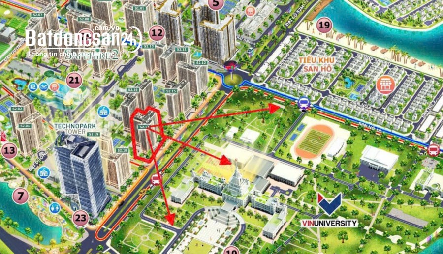 MỞ BÁN tòa S2.17 và S2.10 Vinhomes Ocean Park, Đường 5, Xã Đa Tốn,Huyện Gia Lâm