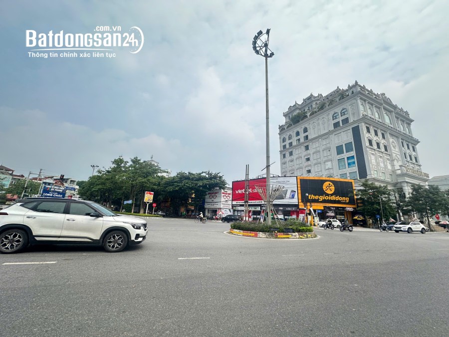 Bán nhà mặt phố Đường Trần Phú , Phường Liên Bảo, Tp Vĩnh Yên