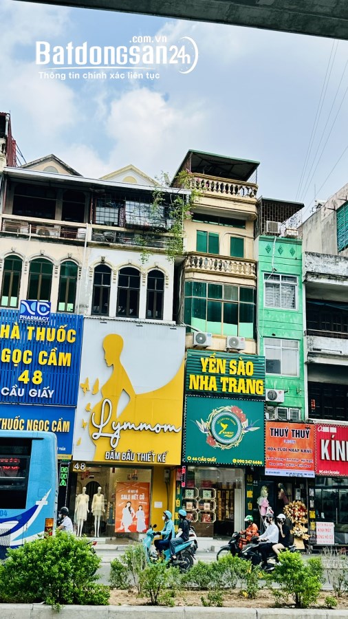 BÁN NHÀ MẶT PHỐ – KINH DOANH SIÊU VIP – P. QUAN HOA – Q. CẦU GIẤY – T.P HÀ NỘI.