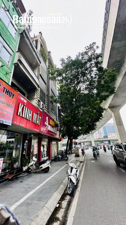 BÁN NHÀ MẶT PHỐ – KINH DOANH SIÊU VIP – P. QUAN HOA – Q. CẦU GIẤY – T.P HÀ NỘI.