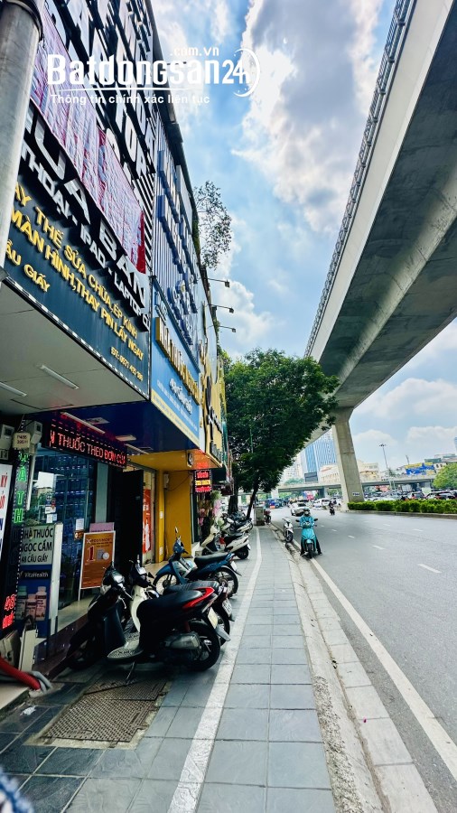 BÁN NHÀ MẶT PHỐ – KINH DOANH SIÊU VIP – P. QUAN HOA – Q. CẦU GIẤY – T.P HÀ NỘI.