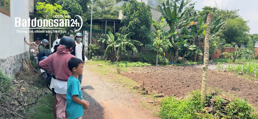 Lô đất SHR sông trầu trảng bom, giá 650 tr đất sạch full, đường betong, Dt; 5x33m, 